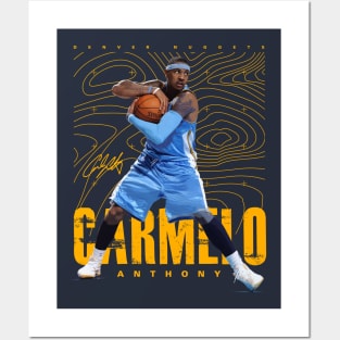 Carmelo Anthony Posters and Art